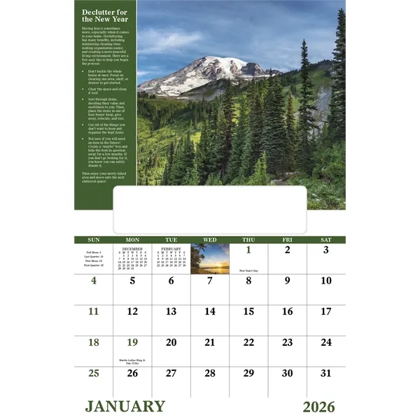 Good Value™ Healthy Living - Window Calendar - Good Value™ Healthy Living - Window Calendar - Image 19 of 33