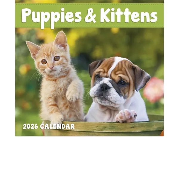 Good Value™ Puppies & Kittens - Mini Calendar - Good Value™ Puppies & Kittens - Mini Calendar - Image 12 of 30