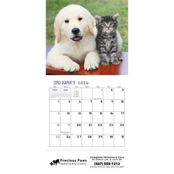 Good Value™ Puppies & Kittens - Mini Calendar - Good Value™ Puppies & Kittens - Mini Calendar - Image 15 of 30