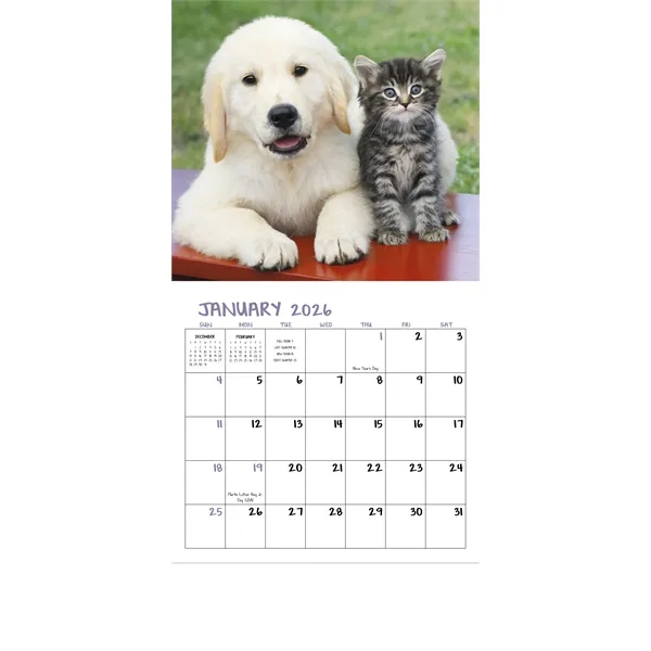 Good Value™ Puppies & Kittens - Mini Calendar - Good Value™ Puppies & Kittens - Mini Calendar - Image 17 of 30