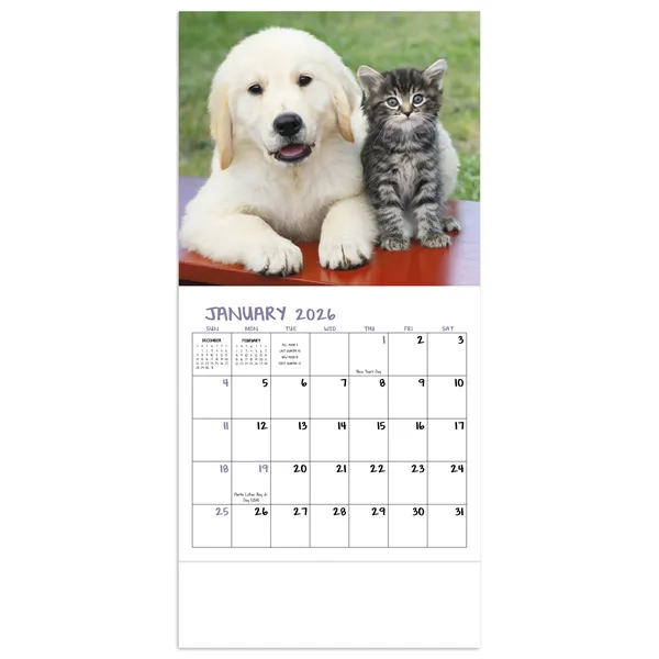 Good Value™ Puppies & Kittens - Mini Calendar - Good Value™ Puppies & Kittens - Mini Calendar - Image 18 of 30
