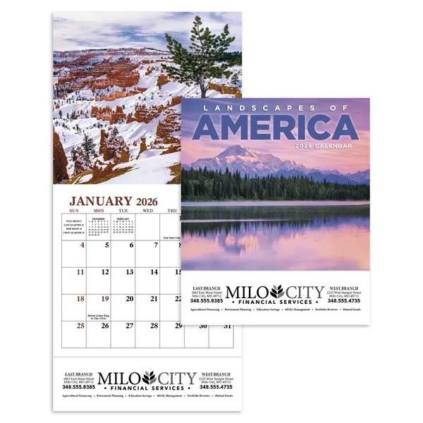 Good Value™ Landscapes of America - Mini Calendar - Good Value™ Landscapes of America - Mini Calendar - Image 9 of 30