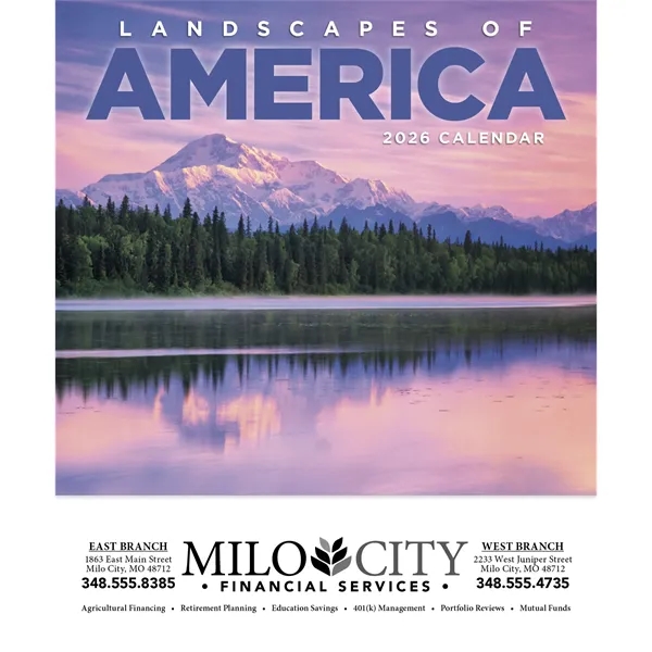 Good Value™ Landscapes of America - Mini Calendar - Good Value™ Landscapes of America - Mini Calendar - Image 10 of 30
