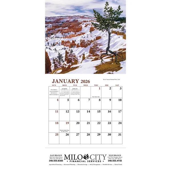 Good Value™ Landscapes of America - Mini Calendar - Good Value™ Landscapes of America - Mini Calendar - Image 15 of 30