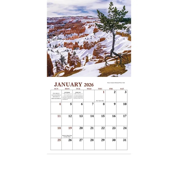 Good Value™ Landscapes of America - Mini Calendar - Good Value™ Landscapes of America - Mini Calendar - Image 17 of 30