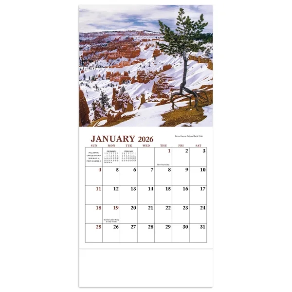 Good Value™ Landscapes of America - Mini Calendar - Good Value™ Landscapes of America - Mini Calendar - Image 18 of 30