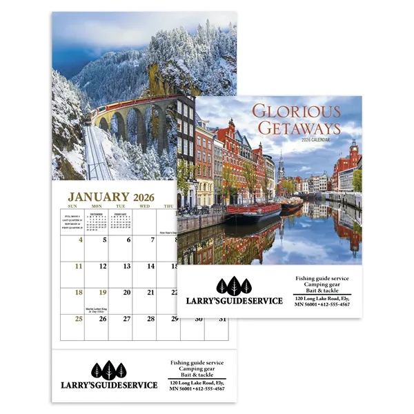 Good Value™ Glorious Getaways - Mini Calendar - Good Value™ Glorious Getaways - Mini Calendar - Image 9 of 30