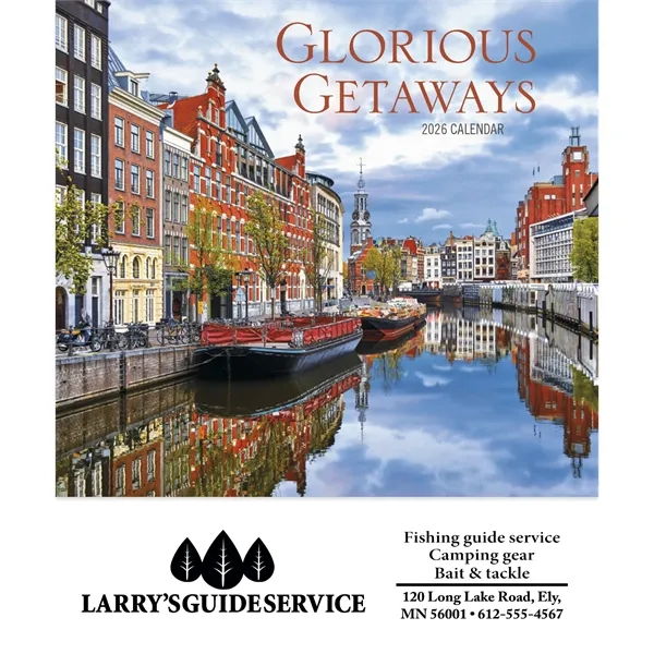 Good Value™ Glorious Getaways - Mini Calendar - Good Value™ Glorious Getaways - Mini Calendar - Image 10 of 30