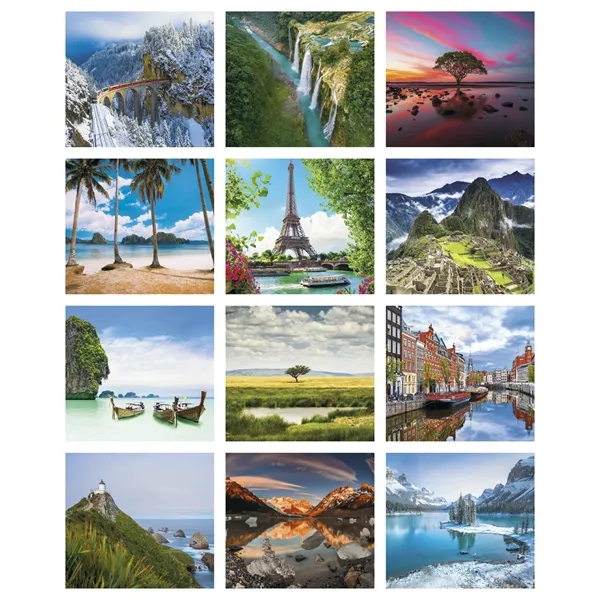 Good Value™ Glorious Getaways - Mini Calendar - Good Value™ Glorious Getaways - Mini Calendar - Image 14 of 30