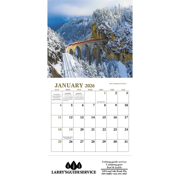 Good Value™ Glorious Getaways - Mini Calendar - Good Value™ Glorious Getaways - Mini Calendar - Image 15 of 30
