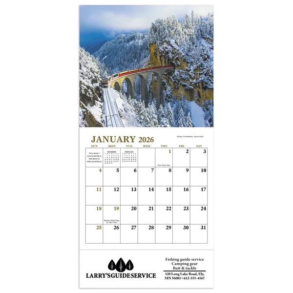 Good Value™ Glorious Getaways - Mini Calendar - Good Value™ Glorious Getaways - Mini Calendar - Image 16 of 30
