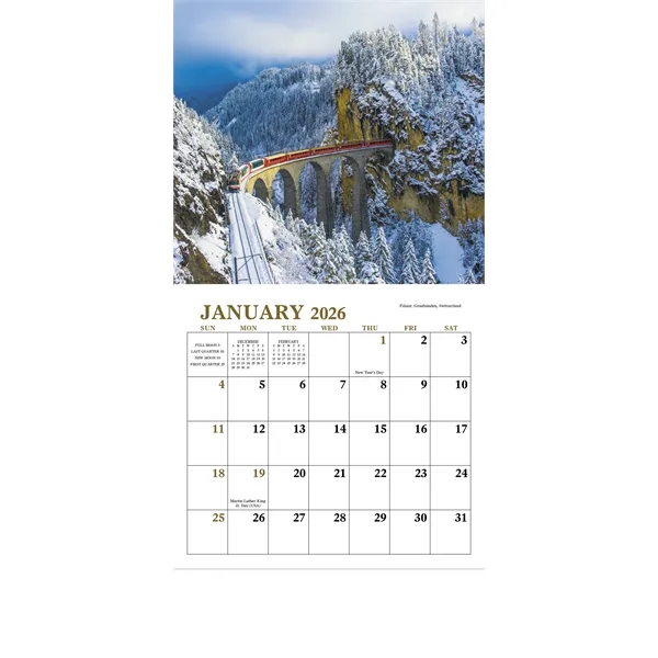 Good Value™ Glorious Getaways - Mini Calendar - Good Value™ Glorious Getaways - Mini Calendar - Image 17 of 30