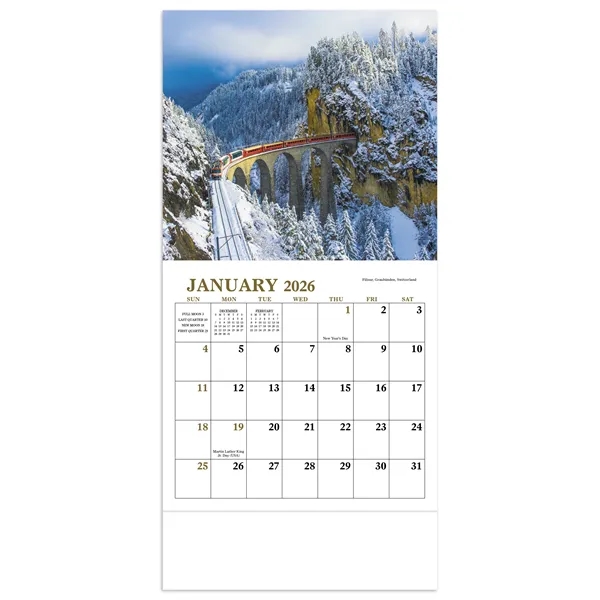 Good Value™ Glorious Getaways - Mini Calendar - Good Value™ Glorious Getaways - Mini Calendar - Image 18 of 30