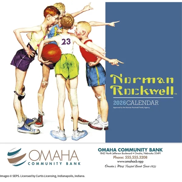 Products Norman Rockwell Appointment Calendar - Stapled - Products Norman Rockwell Appointment Calendar - Stapled - Image 11 of 31