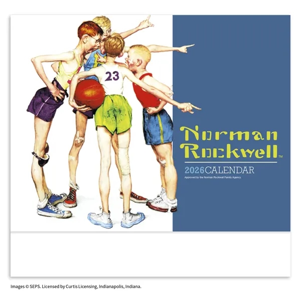 Products Norman Rockwell Appointment Calendar - Stapled - Products Norman Rockwell Appointment Calendar - Stapled - Image 13 of 31