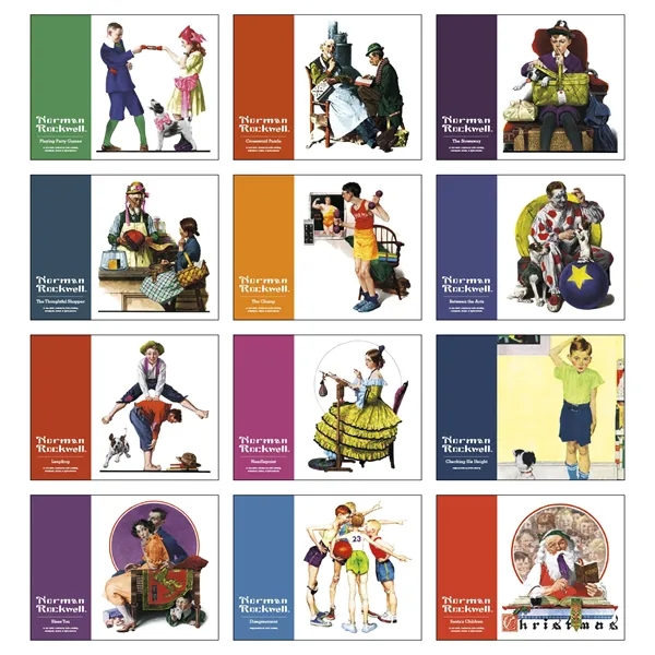 Products Norman Rockwell Appointment Calendar - Stapled - Products Norman Rockwell Appointment Calendar - Stapled - Image 14 of 31