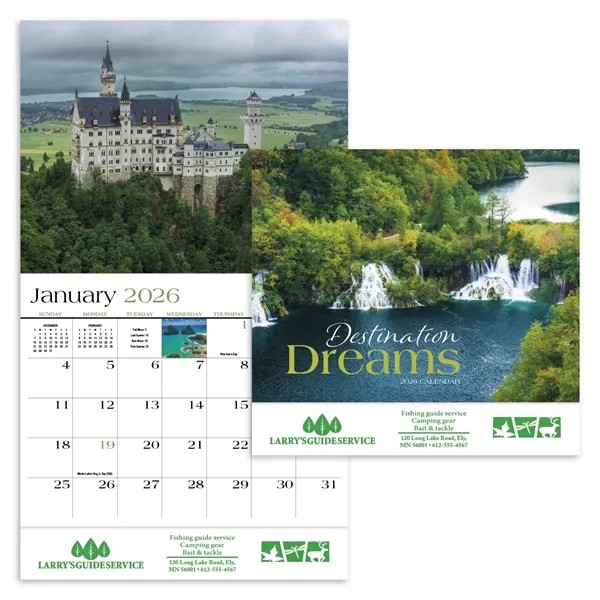 Products Destination Dreams® Appointment Calendar - Stapled - Products Destination Dreams® Appointment Calendar - Stapled - Image 10 of 31