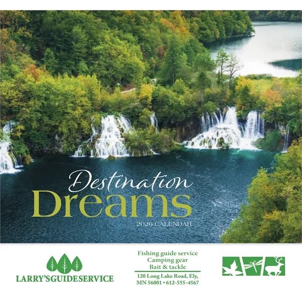 Products Destination Dreams® Appointment Calendar - Stapled - Products Destination Dreams® Appointment Calendar - Stapled - Image 11 of 31