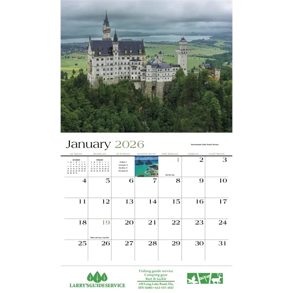 Products Destination Dreams® Appointment Calendar - Stapled - Products Destination Dreams® Appointment Calendar - Stapled - Image 15 of 31