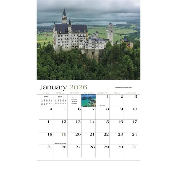 Products Destination Dreams® Appointment Calendar - Stapled - Products Destination Dreams® Appointment Calendar - Stapled - Image 17 of 31