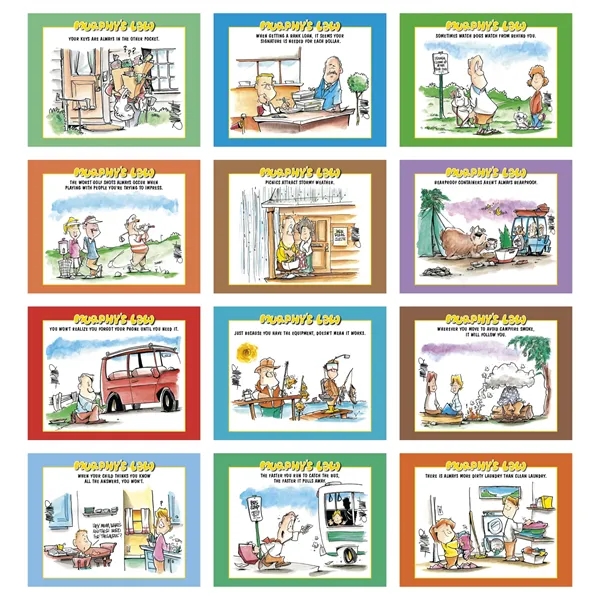 Products Murphy's Law Appointment Calendar - Stapled - Products Murphy's Law Appointment Calendar - Stapled - Image 4 of 46