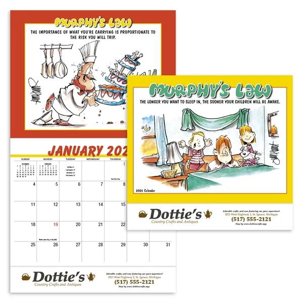 Products Murphy's Law Appointment Calendar - Stapled - Products Murphy's Law Appointment Calendar - Stapled - Image 11 of 46