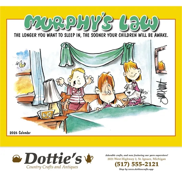 Products Murphy's Law Appointment Calendar - Stapled - Products Murphy's Law Appointment Calendar - Stapled - Image 25 of 46