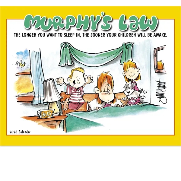 Products Murphy's Law Appointment Calendar - Stapled - Products Murphy's Law Appointment Calendar - Stapled - Image 27 of 46