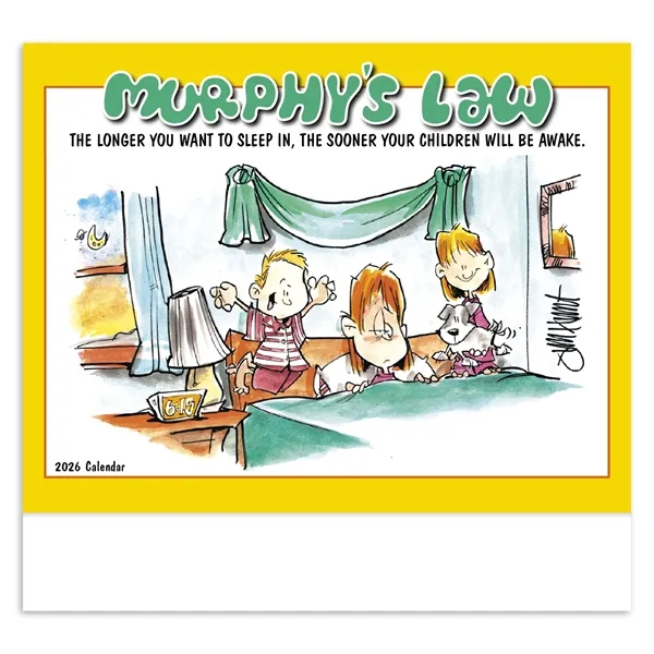 Products Murphy's Law Appointment Calendar - Stapled - Products Murphy's Law Appointment Calendar - Stapled - Image 28 of 46