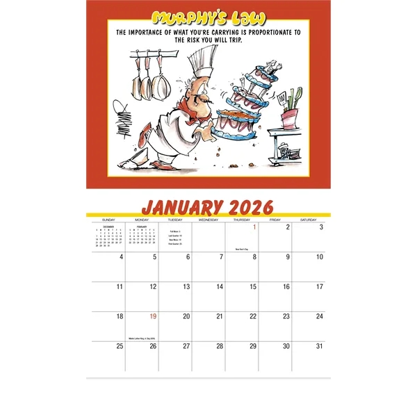 Products Murphy's Law Appointment Calendar - Stapled - Products Murphy's Law Appointment Calendar - Stapled - Image 32 of 46