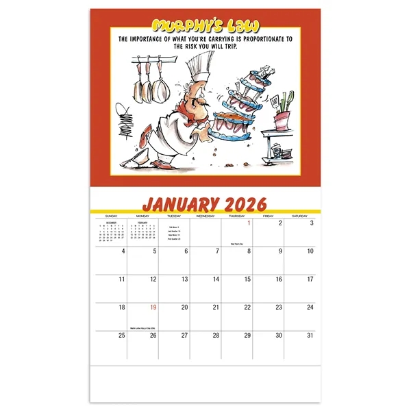 Products Murphy's Law Appointment Calendar - Stapled - Products Murphy's Law Appointment Calendar - Stapled - Image 33 of 46
