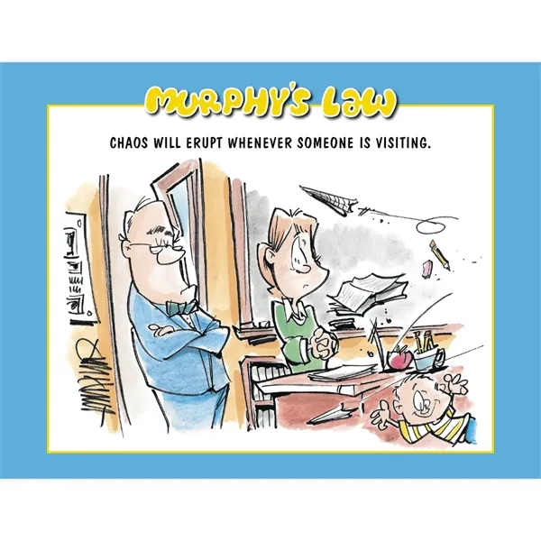 Products Murphy's Law Appointment Calendar - Stapled - Products Murphy's Law Appointment Calendar - Stapled - Image 34 of 46