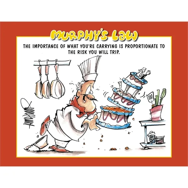 Products Murphy's Law Appointment Calendar - Stapled - Products Murphy's Law Appointment Calendar - Stapled - Image 35 of 46