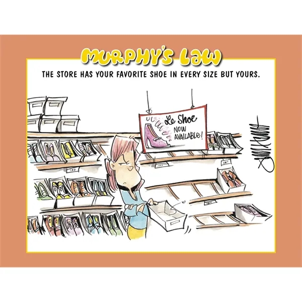 Products Murphy's Law Appointment Calendar - Stapled - Products Murphy's Law Appointment Calendar - Stapled - Image 36 of 46