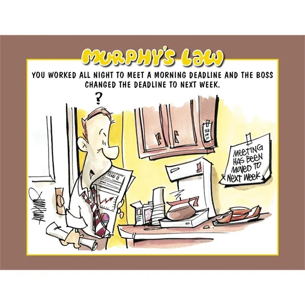 Products Murphy's Law Appointment Calendar - Stapled - Products Murphy's Law Appointment Calendar - Stapled - Image 38 of 46