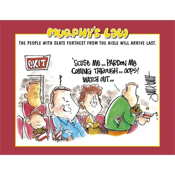 Products Murphy's Law Appointment Calendar - Stapled - Products Murphy's Law Appointment Calendar - Stapled - Image 39 of 46