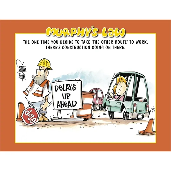 Products Murphy's Law Appointment Calendar - Stapled - Products Murphy's Law Appointment Calendar - Stapled - Image 40 of 46