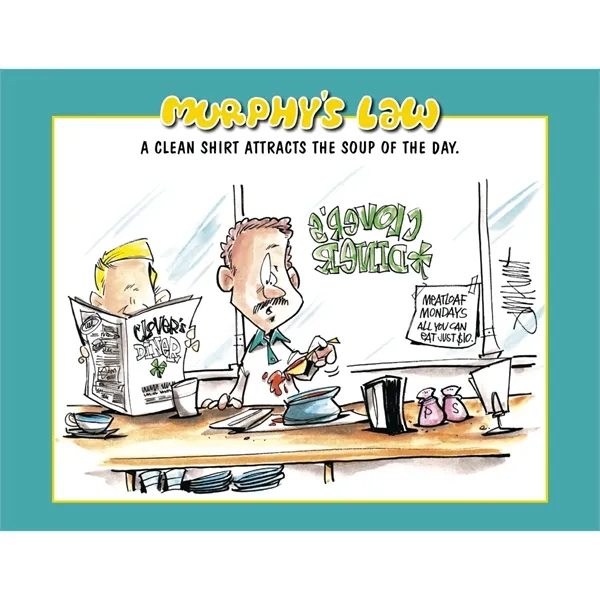 Products Murphy's Law Appointment Calendar - Stapled - Products Murphy's Law Appointment Calendar - Stapled - Image 41 of 46