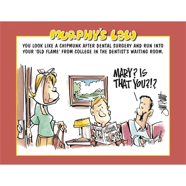 Products Murphy's Law Appointment Calendar - Stapled - Products Murphy's Law Appointment Calendar - Stapled - Image 43 of 46