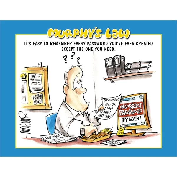 Products Murphy's Law Appointment Calendar - Stapled - Products Murphy's Law Appointment Calendar - Stapled - Image 44 of 46