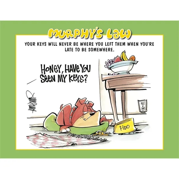 Products Murphy's Law Appointment Calendar - Stapled - Products Murphy's Law Appointment Calendar - Stapled - Image 45 of 46