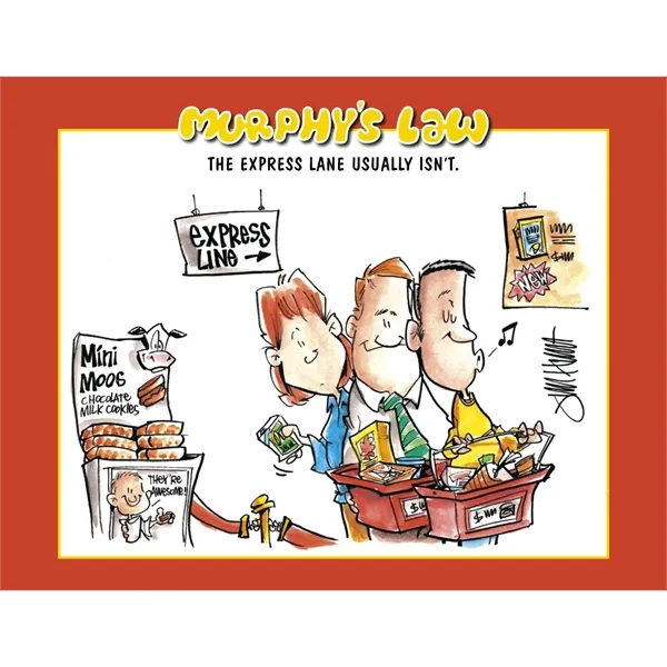 Products Murphy's Law Appointment Calendar - Stapled - Products Murphy's Law Appointment Calendar - Stapled - Image 46 of 46