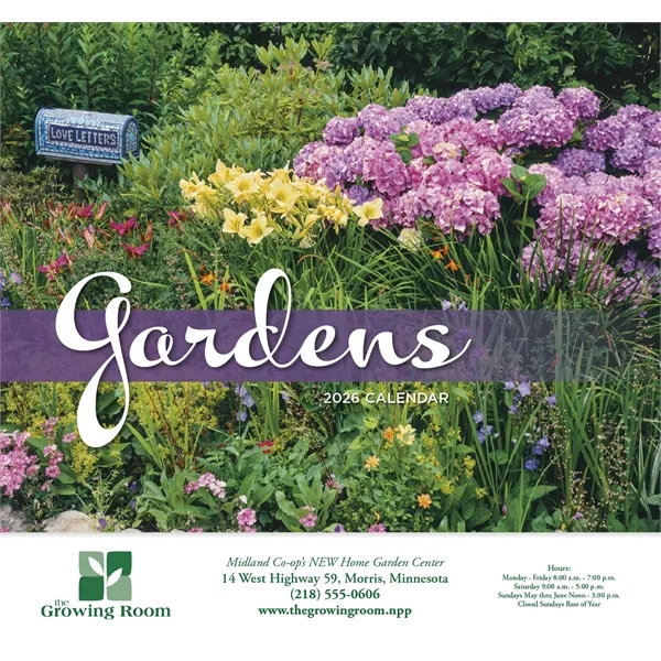 Products Gardens Appointment Calendar - Stapled - Products Gardens Appointment Calendar - Stapled - Image 10 of 31