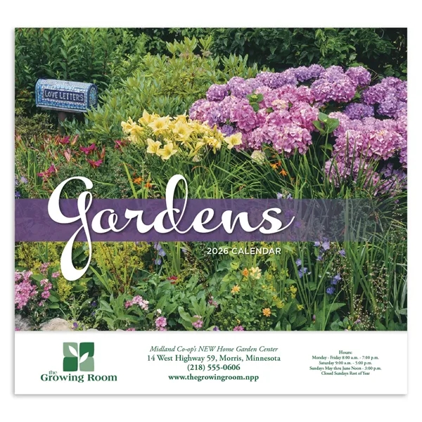Products Gardens Appointment Calendar - Stapled - Products Gardens Appointment Calendar - Stapled - Image 11 of 31