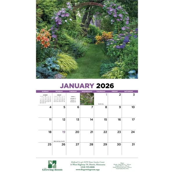 Products Gardens Appointment Calendar - Stapled - Products Gardens Appointment Calendar - Stapled - Image 15 of 31