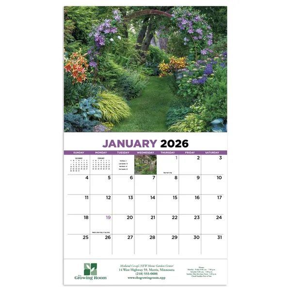 Products Gardens Appointment Calendar - Stapled - Products Gardens Appointment Calendar - Stapled - Image 16 of 31