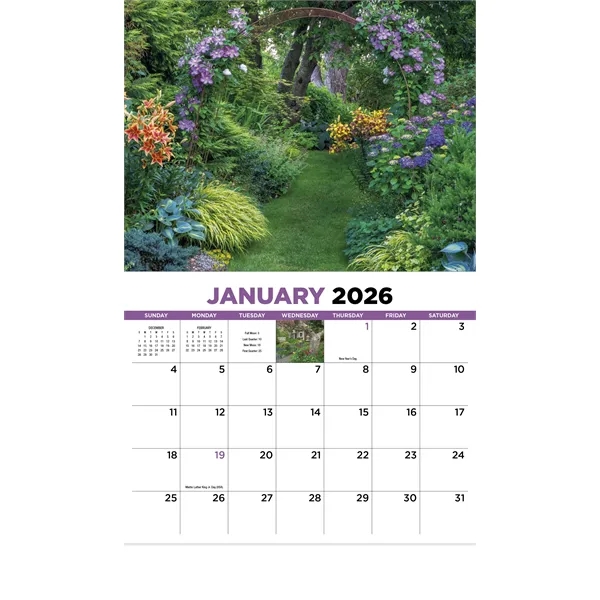 Products Gardens Appointment Calendar - Stapled - Products Gardens Appointment Calendar - Stapled - Image 17 of 31