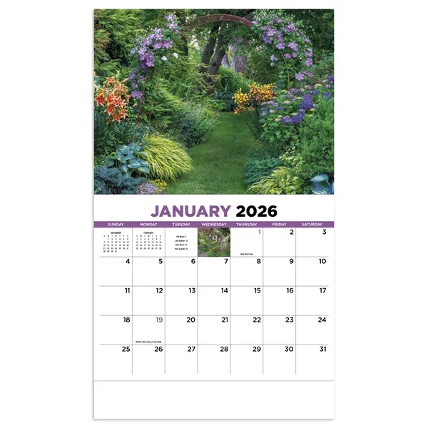 Products Gardens Appointment Calendar - Stapled - Products Gardens Appointment Calendar - Stapled - Image 18 of 31