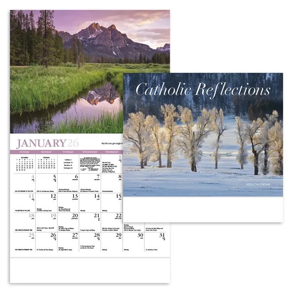 Products Catholic Reflections Appointment Calendar - Stapled - Products Catholic Reflections Appointment Calendar - Stapled - Image 9 of 31