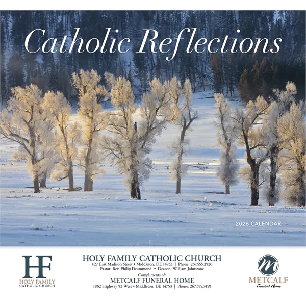 Products Catholic Reflections Appointment Calendar - Stapled - Products Catholic Reflections Appointment Calendar - Stapled - Image 11 of 31